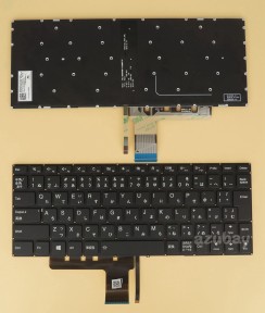 Japanese JP JA Keyboard for Laptop Lenovo Ideapad 310-14iap 310-14ikb 310-14isk v110-14ast v110-14iap v310-14ikb v310-14isk v510-14ikb, SN20K81874, Backlit, Black, No Frame