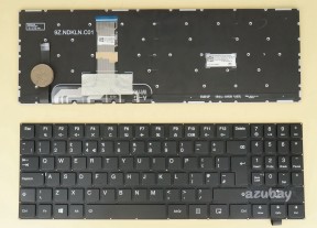 UK GB British Keyboard for Lenovo Legion Y720-15IKB (Type 80VR, 81CQ), SN20M27335, RGB Backlight
