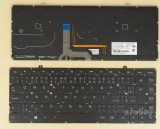 Azubay.com Czech Slovak Keyboard česká klávesnice Slovenská klávesnica for Lenovo Yoga 2 Pro (Type 20346, 280DQ, 80AY, 80DQ), 25212877 25212846, Backlit, Black No Frame