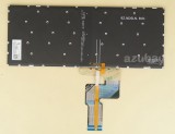 Czech Keyboard česká klávesnice for Lenovo Ideapad 2in1-14 330s-14ast 330s-14ast d, 330s-14ast u, 330s-14ikb 330s-14ikb d, 330s-14ikb u, 720-15ikb v130-14igm v130-14ikb v330-14arr v330-14igm v330-14ikb v330-14isk, Yoga 520-14ikb, SN20M61749, Backlit, Gray, No Frame