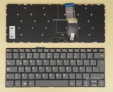 Azubay.com Latin LAS Spanish Keyboard LA Teclado for Lenovo Ideapad 2in1-14 330s-14ast 330s-14ast d 330s-14ast u 330s-14ikb 330s-14ikb d 330s-14ikb u 720-15ikb v130-14igm v130-14ikb v330-14arr v330-14igm v330-14ikb v330-14isk, Yoga 520-14ikb, SN20M61565, Gray, No Frame