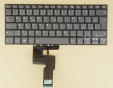 Azubay.com Czech Keyboard česká klávesnice for Lenovo Ideapad 2in1-14 330s-14ast  330s-14ast d 330s-14ast u 330s-14ikb 330s-14ikb d 330s-14ikb u 720-15ikb v130-14igm v130-14ikb v330-14arr v330-14igm v330-14ikb v330-14isk, Yoga 520-14ikb, SN20M61749, Backlit, Gray, No Frame