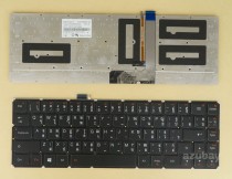 Thai TH & US Keyboard แป้นพิมพ์ภาษาไทย for Lenovo Yoga 3 Pro-1370 ( Type 20448 ), SN20F66351, Backlit, Black No Frame