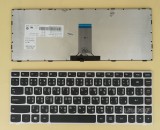 azubay.com
Thai TH & US Keyboard แป้นพิมพ์ภาษาไทย for Lenovo B40-30 B40-45 B40-70 B40-80 B41-30 B41-35 B41-80 E41-80 G40-30 G40-45 G40-70 G40-70M G40-80 G41-35 M41-80 Z40-70 Z40-75 Z41-70, Flex 2 14, Flex 2-14D, Ideapad 300-14IBR 300-14ISK 305-14IBD 500-14ACZ 500-14ISK, 25215105 25215165 25215135With Silver Frame