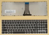 azubay.com
Thai TH & US Keyboard แป้นพิมพ์ภาษาไทย for Lenovo Ideapad 300-15ibr 300-15isk 300-17isk 305-15abm 305-15ibd 305-15iby 305-15ihw 500-15acz 500-15isk, 25215255 25215225 25215285, with Silver Frame