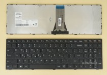 Greek Keyboard GK Ελληνικό πληκτρολόγιο for Lenovo Ideapad 300-15ibr 300-15isk 300-17isk 305-15abm 305-15ibd 305-15iby 305-15ihw 500-15acz 500-15isk, 25214743 25214773 25214803, with Black Frame