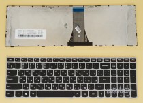 Russian Keyboard RU русский Клавиатура for Lenovo b50-30, b50-30 Touch, b50-45, b50-70, b50-80, b51-30, b51-35, b51-80, b70-80, b71-80, e50-70, e50-80, e51-80, g50-30, g50-45, g50-70, g50-70m, g50-80, g50-80 Touch, g70-35, g70-70, g70-80, m50-70, m50-80, z50-70, z50-75, z51-70, z70-80, 25215231 25215261 25215291, with Silver Frame