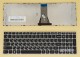 Russian Keyboard RU русский Клавиатура for Lenovo Ideapad 300-15ibr 300-15isk 300-17isk 305-15abm 305-15ibd 305-15iby 305-15ihw 500-15acz 500-15isk, 25215231 25215261 25215291, with Silver Frame