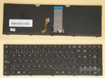 Canadian CA CF EF Keyboard for Lenovo b50-30, b50-30 Touch, b50-45, b50-70, b50-80, b51-30, b51-35, b51-80, b70-80, b71-80, e50-70, e50-80, e51-80, g50-30, g50-45, g50-70, g50-70m, g50-80, g50-80 Touch, g70-35, g70-70, g70-80, m50-70, m50-80, z50-70, z50-75, z51-70, z70-80, 25214641, 25214672, Backlit, with Black Frame