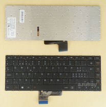 Swiss German CH SW QWERTZ Schweiz Tastatur Keyboard for Lenovo ideapad U330P ( Type 20267, 80B0), U430P ( Type 20269, 80B2), U330 (Type 20001, 2267), U330 Touch ( Type 20268, 80B1), U430 Touch ( Type 20270, 80B3), 25211695 25211634 25211756, Black