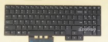 US UI English Keyboard for Lenovo Legion 5-15ARH05 (Type 82B5), 5-15ARH05H ( Type 82B1), 5-15IMH05 (Type 82AU), 5-15IMH05H ( Type 81Y6, 82CF), White Backlight, Black, No Frame