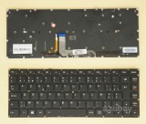 AZUBAY.COM Belgian Keyboard AZERTY BE Belge Belgium Clavier Toetsenbord for Lenovo Ideapad Yoga 4 pro, Yoga 900-13isk, 900-13isk for biz, 900-13isk2, SN20H56030, Backlit, Black No Frame