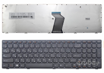 Russian Keyboard RU русский Клавиатура for Lenovo Ideapad Z560 Z560A Z565A G570 G575 G770 G780, 25012436 25012404 25012349 25206790 25206820 25206760 25010783 25010813, Black with Frame