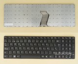 Azubay.com US UI English Keyboard for Lenovo Ideapad Z580 Z585 P580 P585 N580 N581 N585 N586 V580 V580c G580 G585, 25202506 25202446 25202476, Black with Frame