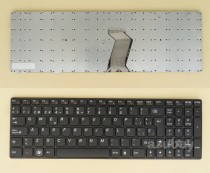 US UI English Keyboard for Lenovo Ideapad Z580 Z585 P580 P585 N580 N581 N585 N586 V580 V580c G580 G585, 25202506 25202446 25202476, Black with Frame