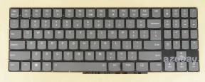 US UI English Keyboard for Lenovo Legion Y730-17ich (TYPE 81HG), Y740-17ICHg (Type 81HH), Y740-17IRH (Type 81UG), Y740-15IRHg ( Type 81UJ), Per-Key RGB Backlight, Gray, No Frame