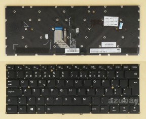 Portuguese Keyboard PT Português Teclado for Lenovo ideapad Yoga 910-13ikb (Type 80VF), 910-13ikb Glass (Type 80VG), Yoga 5 pro, SN20L24272, Backlit, Black No Frame