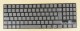 UK GB British Keyboard for Lenovo Legion Y730-17ich (TYPE 81HG), Y740-17ICHg (Type 81HH), Y740-17IRH (Type 81UG), Y740-15IRHg ( Type 81UJ), Per-Key RGB Backlight, Gray, No Frame