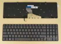 Scandinavian Nordic Danish Norwegian Swedish Finnish Keyboard Dansk tastatur Norsk tastatur Suomi näppäimistö Svensk tangentbord for HP AEX35X00010 SG-90500-3MA SN6172BL, Backlit, Black No Frame
