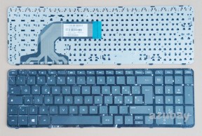 Italian Keyboard IT Tastiera Italiana for HP Pavilion 15-r137nl 15-r138nl 15-r139nl 15-r203nl 15-r205nl 15-r207nl 15-r208nl 15-r209nl 15-r210nl 15-r211nl 15-r212nl 15-r213nl 15-r214nl 15-r217nl 15-r224nl 15-r225nl 15-r226nl 15-r229nl 15-r230nl 15-r231nl 15-r232nl 15-r237nl 15-r239nl 15-r240nl 15-r241nl 708168-061 719853-061 749658-061 750710-061, Black with Frame