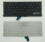 Azubay.com French Keyboard AZERTY Français Clavier for Apple Macbook Pro A1502 13  2013 Retina, Black, No Frame