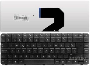 Spanish Keyboard SP Español Teclado for Laptop HP 430 431 435 436 450 455 630 631 635 636 650 655, 240 G1, 245 G1, 246 G1, 250 G1, 255 G1, Presario CQ43 CQ45-800 CQ45-900 CQ45-D00 CQ45-M00 CQ57 CQ58, Pavilion G4-1000 G6-1000 Series, Home 2000 Series, Domestic 1000 Series, Black