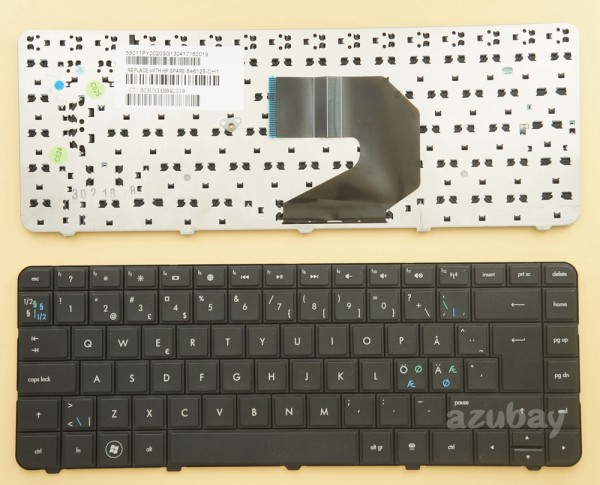 Scandinavian Nordic Danish Norwegian Swedish Finnish Keyboard Dansk tastatur Norsk tastatur Suomi näppäimistö Svensk tangentbord for for HP Pavilion g6-1000 g6-1001eo g6-1002eo g6-1003so g6-1004eo g6-1004so g6-1005eo g6-1006eo g6-1006so g6-1007so g6-1008eo g6-1014eo g6-1016eo g6-1017eo g6-1017so g6-1018eo g6-1019eo g6-1035eo g6-1040eo g6-1040so g6-1055so g6-1101so g6-1102so g6-1104eo, Black