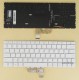Korean KR & US Keyboard for ASUS Zenbook UX334FAC UX334FL UX334FLC, ZenBook Edition 30 UX334FL, Backlit, White