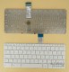 French Keyboard AZERTY Français Clavier for HP Chromebook 11 G2, 11 G3, 11 G4, 11 G4 EE, 760519-051 9Z.NBTSQ.10F NSK-CU1SQ, White, No Frame