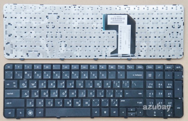 Arabic AR Keyboard for HP Pavilion g7-2278ed g7-2279wm g7-2281nr g7-2282nr g7-2283nr g7-2284nr g7-2285nr g7-2286nr g7-2287nr g7-2288nr g7-2289wm g7-2291nr g7-2292nr g7-2292sd g7-2293nr g7-2294nr g7-2295nr g7-2296nr g7-2297nr g7-2298nr g7-2300 g7-2300ev g7-2300sd g7-2300sq g7-2301ed g7-2302ev g7-2302sd g7-2304ed, Black with Frame