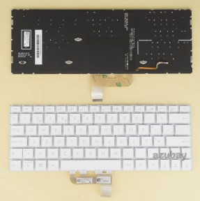 Portuguese Keyboard PT Português Teclado for ASUS Zenbook UX334FAC UX334FL UX334FLC, ZenBook Edition 30 UX334FL, Backlit, White