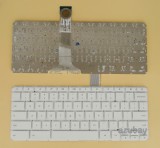 Azubay.com US UI English Keyboard for HP Chromebook 11 G2, 11 G3, 11 G4, 11 G4 EE, White, No Frame