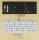 Latin LAS Spanish Keyboard LA Teclado for ASUS Zenbook UX334FAC UX334FL UX334FLC, ZenBook Edition 30 UX334FL, Backlit, White