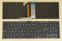 Portuguese Keyboard PT Português Teclado for Laptop MSI GE62, GE62 2QC, GE62 2QD, GE62 2QE, GE62 2QF, GE62 2QL, GE62 6QC, GE62 6QD, GE62 6QE, GE62 6QF, GE62 6QL, GE62 7RE, GE62VR, GE62VR 6RF, GE62VR 7RF, GE72, GE72 2QC, GE72 2QD, GE72 2QE, GE72 2QF, GE72 2QL, GE72 6QC, GE72 6QD, GE72 6QE, GE72 6QF, GE72 6QL, GE72VR 6RF, GE73VR, RGB Backlight, Black with Crystal Keys