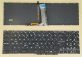 Azubay.com US UI English Keyboard for Laptop MSI GS72, GS72 6QC, GS72 6QD, GS72 6QE, GS73VR, GS73VR 6RF, GT62VR, GT62VR 6RD, GT62VR 6RE, GT72, GT72 2PC, GT72 2PE, GT72 2QD, GT72 2QE, GT72 6QD, GT72 6QE, GT72S, GT72S 6QD, GT72S 6QE, GT72S 6QF, GT72VR, GT72VR 6RD, GT72VR 6RE, GT73EVR, GT73VR, GT73VR 6RE, GT73VR 6RF, RGB Backlight, Black with Crystal Keys