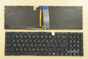 Hebrew Keyboard Israel HE HB מקלדת עברית for Laptop MSI GS60 2PM, GS60 2QC, GS60 2QD, GS60 2QE, GS60 2QE-018CN, GS60 6QC, GS60 6QD, GS60 6QE, GS63VR, GS63VR 6RF, GS63VR 7RF, GS70, GS70 2OD-011CN, GS70 2OD-074CN, GS70 2OD-294CN, GS70 2PC, GS70 2PC-443CN, GS70 2PE, GS70 2PE-025CN, GS70 2PE-026CN, GS70 2QC, GS70 2QD, GS70 2QE, GS70 2QE-083CN, GS70 2QE-084CN, GS70 2QE-085CN, GS70 6QC, GS70 6QD, GS70 6QE, RGB Backlight, Black