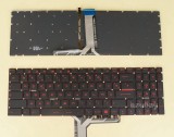 Azubay.com French Keyboard AZERTY Français Clavier for Laptop MSI GL72, GL62M, GL72M, GL62 7RDX, GL72 7RDX , GL62 7REX, GL62M 7RC, GL62M 7RDX, GL62M 7REX, GL62MVR 7RFX, GL62VR 7RFX, GL63 8RC, GL63 8RD, GL72 7REX, GL72M 7RDX, GL72M 7REX, GL72VR 7RFX, GL73 8RC, GL73 8RD, V143422KK1, Red Backlight