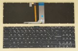 Azubay.com Portuguese Keyboard PT Português Teclado for Laptop MSI WT72 6QJ, WT72 6QJ vPro, WT72 6QK, WT72 6QK vPro, WT72 6QL, WT72 6QL , WT72 6QM, WT72 6QN, WT73VR, WT73VR 7RM, MS-16H2, MS-16H4, MS-16H5, MS-16H7, MS-16H8, MS-16J1, MS-16J2, MS-16J4, MS-16J5, MS-16J9, MS-16JB, MS-16JC, RGB Backlight, Black with Crystal Keys