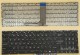 US UI English Keyboard for Laptop MSI WE63, WE63 8SI, WE63 8SJ, WE73, WE73 8SJ, WE73 8SK, WS63, WS63 7RK, WS63 8SJ, WS63 8SK, WS63 8SK(vPro), WS63 8SL, WS63 8SL(vPro), WT75, WT75 8SK, WT75 8SL, WT75 8SM, MS-16J6, MS-1796, Thin 9SC, Leopard 8RE, V143422GK2 US UI, V143422GK1 US UI, Black with Crystal Style Keys, without Backlight Board