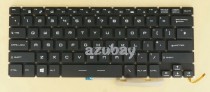 UK GB British Keyboard for Laptop MSI GS30, GS40, GS30 2M Shadow, GS32 6QE Shadow, GS32 7QE, GS40 6QD Phantom, GS40 6QE Phantom, GS43VR 6RE Phantom Pro, GS43VR 7RE Phantom Pro, MS-13F1, MS-13F2, MS-14A2, MS-14A3, White Backlight, Black