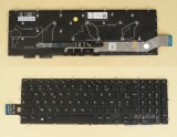 Azubay.com French Keyboard AZERTY Français Clavier for Laptop Dell Alienware M15 R1, M17 R1, 2019, 0M1PTY, RGB Backlight