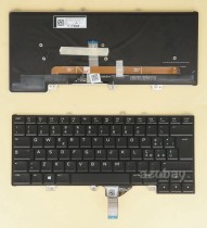 Italian Keyboard IT Tastiera Italiana for Laptop Dell Alienware 13 R3, 15 R3, 15 R4, 0KFDHK, RGB Backlight