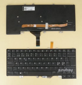 Scandinavian Nordic Danish Norwegian Swedish Finnish Keyboard Dansk tastatur Norsk tastatur Suomi näppäimistö Svensk tangentbord for Laptop Dell Alienware 13 R3, 15 R3, 15 R4, 01RP9C, RGB Backlight