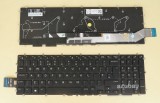 AZUBAY.COM UK GB British Keyboard for Laptop Dell Alienware M15 R1, M17 R1, 2019, 0K5Y90, RGB Backlight