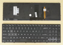 US UI English Keyboard for Clevo Sager 6-80-N8500-011-1M1 6-80-N8500-011-1 6-80-PA7E0-012-1 CVM15F23USJ430D2 CVM15F23USJ430D CVM17L23USJ4301, RGB Backlight