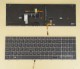 US UI English Keyboard for HP ZBook fury 15 G7 Mobile Workstation, Backlit, Black with Gray Frame