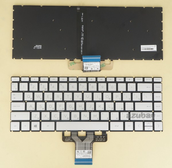Russian Keyboard RU русский Клавиатура for Laptop HP Home 14-cd0013ur 14-cd0014ur 14-cd0015ur 14-cd0016ur 14-cd0017ur 14-cd0018ur 14-cd0019ur 14-cd0020ur 14-cd0021ur 14-cd0022ur 14-cd0023ur 14-cd0024ur 14-cd0025ur 14-cd0026ur 14-cd0027ur 14-cd0028ur 14-cd0029ur 14-cd0030ur 14-cd0031ur 14-cd0032ur 14-cd0034ur, Backlit, Silver