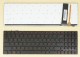 US UI English Keyboard for Laptop Asus ROG G550 G550JK G56 G56JK G56JR GL550JK, Red Backlight, Black