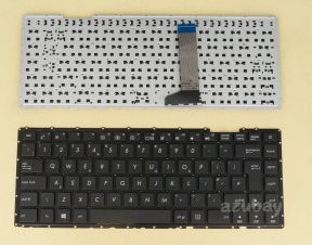 UK GB British Keyboard for Laptop ASUS VivoBook 14 X442 X442UA X442UF X442UN X442UQ X442UR, Black