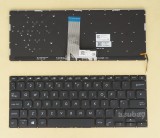 AZUBAY.COM  UK GB British Keyboard for Laptop ASUS Vivobook AEXKPE01020 0KNB0-260CUK00, Backlit, Black
